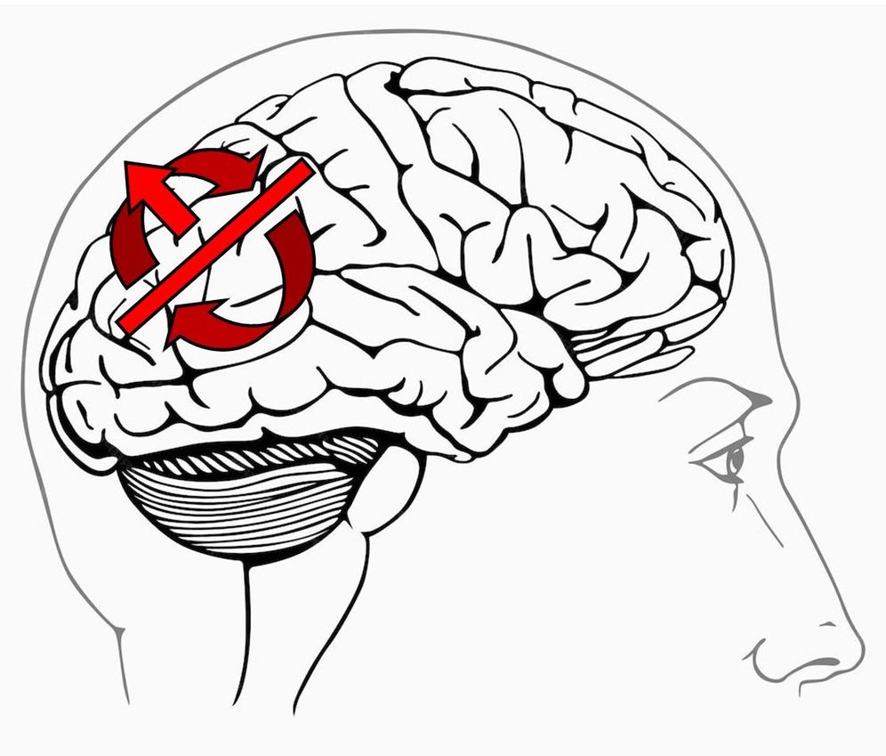 Схема удара